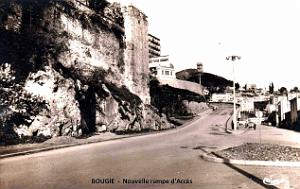 Bougie - Nouvelle Rampe acces